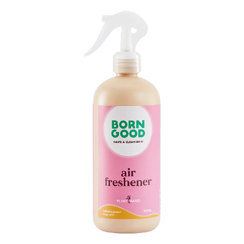 ---Born Good Plant Based Biodegradable and Non Toxic Air freshener Spray for Home and Office ---Born Good Plant Based Biodegradable and Non Toxic Air freshener Spray for Home and Office