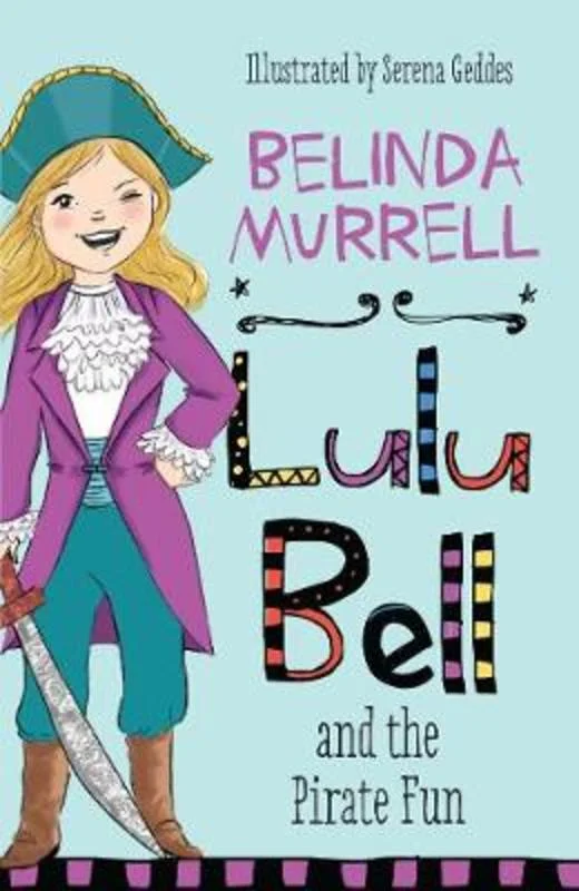 - Pet tear stain cleaning wipesLulu Bell and the Pirate Fun
