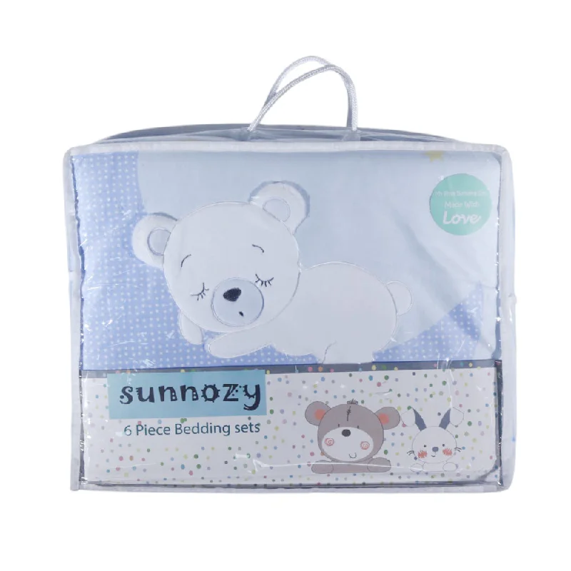 - Pet stroller can be taken on the planeBABY QUILT SET 6PC MZS-24 SNYBD18-B