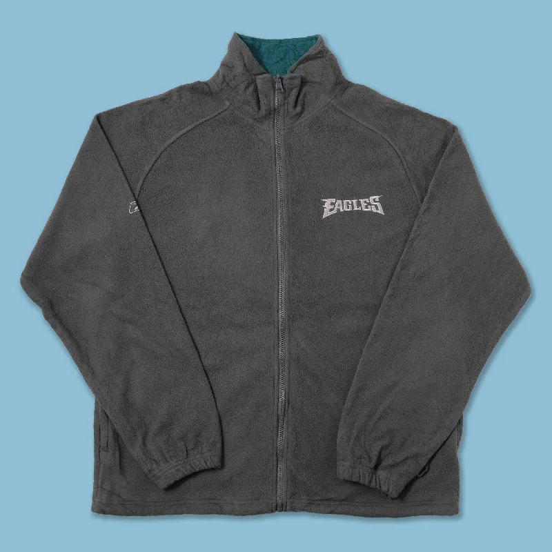 - Dog disposable foam shower gelVintage Philadelphia Eagles Fleece Jacket Large