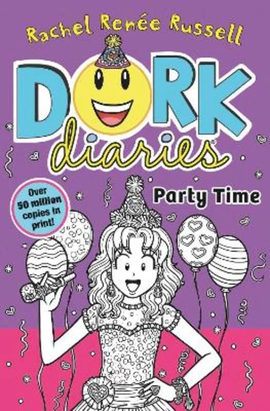 - Cat stress soothing sprayDork Diaries: Party Time : Volume 2