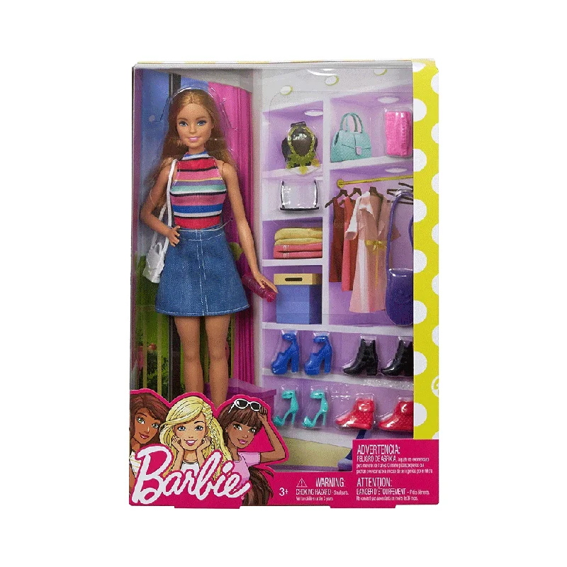 - Cat stress soothing sprayFVJ42 BARBIE DOLL BASIC