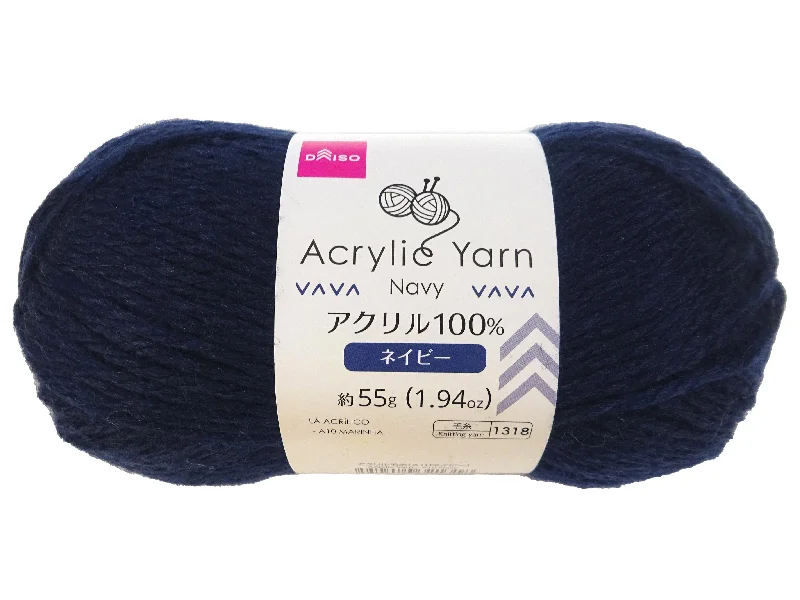 - Chinchilla cooling ice nest ceramic plateAcrylic Yarn Navy
