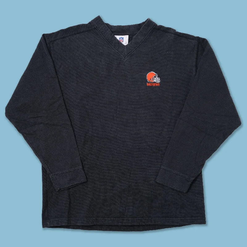 - Dog heart rate monitoring collarVintage Cleveland Browns V-Neck Sweater Large