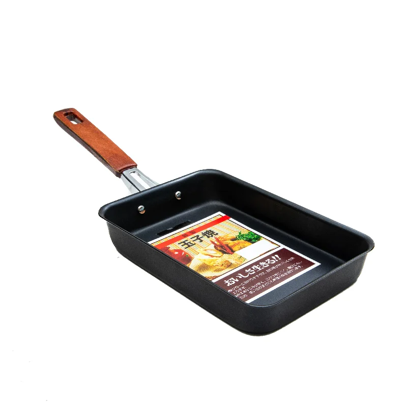 ---Rectangular Iron Tamagoyaki Egg Pan