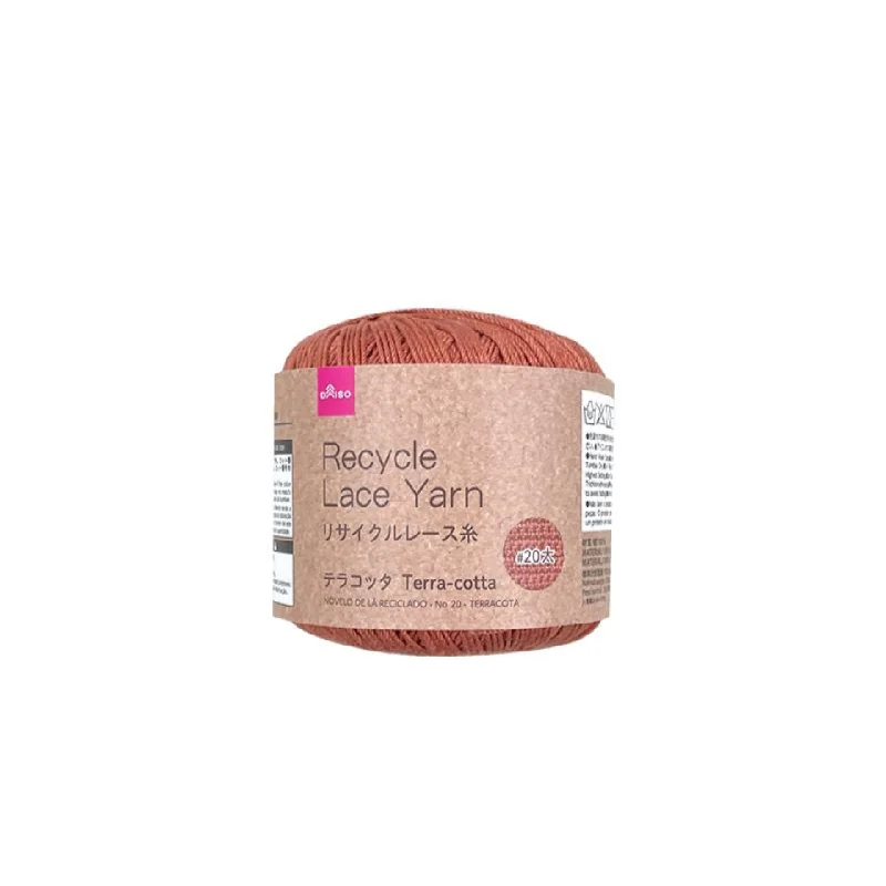 - Custom pet birthday cakeRecycle Lace Yarn No. 20 Thick Terracotta