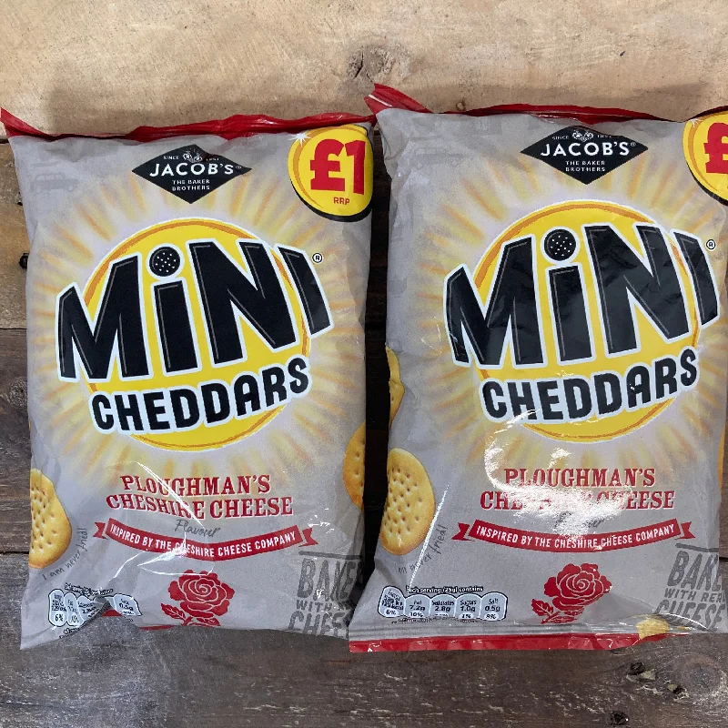 - Dog disposable foam shower gel4x Jacob's Mini Cheddars Ploughman's Cheshire Cheese Share Bags (4x105g)