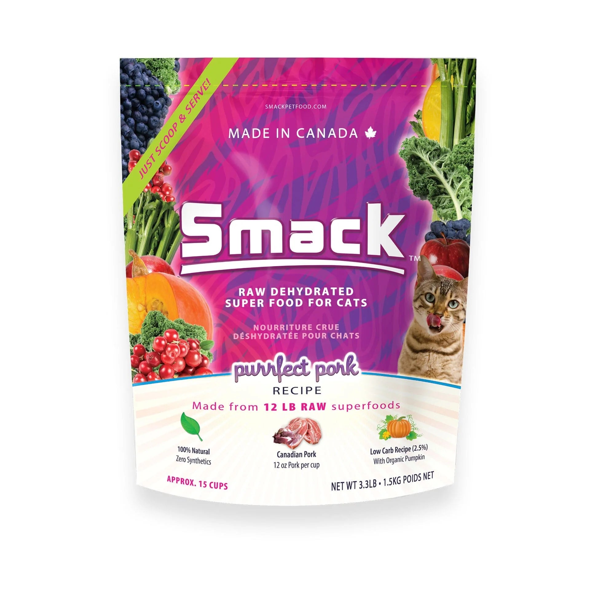    - Hill's Science Diet cat food price  Smack - Raw Dehydrated Superfood For Cats