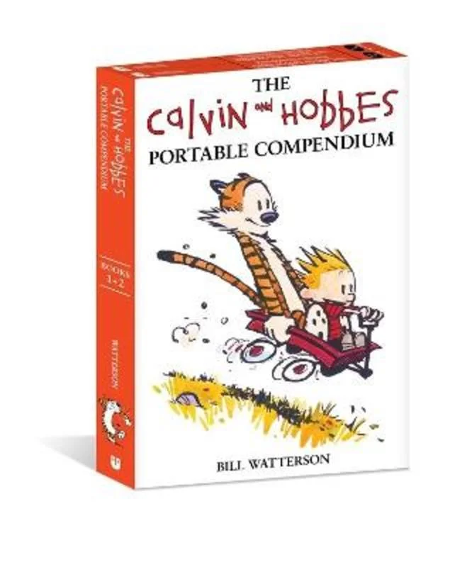 - Pet stroller can be taken on the planeThe Calvin and Hobbes Portable Compendium Set 1 : Volume 1