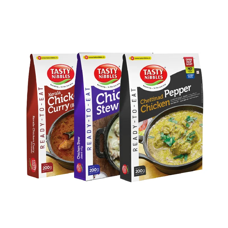 - Foldable and portable cat bagChicken Curry Combo Pack