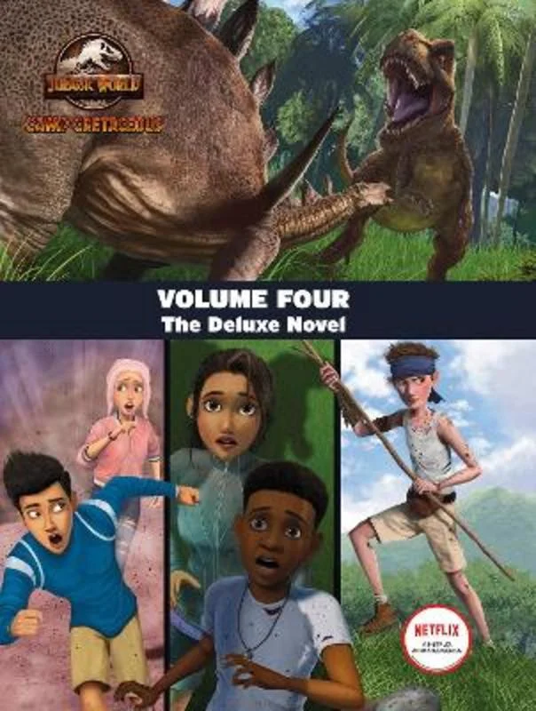 - Automatic temperature adjustment cat bedJurassic World Camp Cretaceous: Volume Four: The Deluxe Junior Novelization (Universal) - Automatic temperature adjustment cat bedJurassic World Camp Cretaceous: Volume Four: The Deluxe Junior Novelization (Universal)