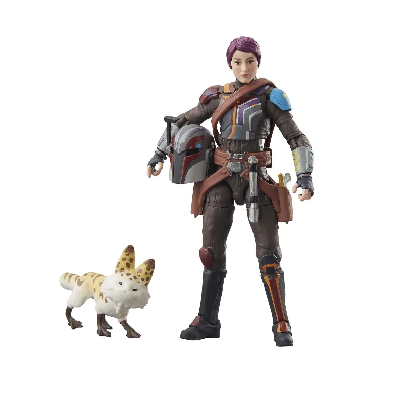 - Air box TSA certified check-inStar Wars - The Vintage Collection: Sabine Wren Figure