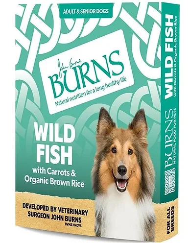 - Elderly dog ​​joint care mattressBurns Wild Fish Trays (12 x 150g)