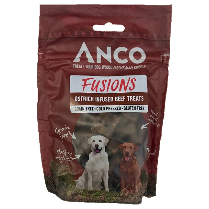 - Cat hair ball removal and hair removal creamAnco Fusions Beef & Ostrich 100g