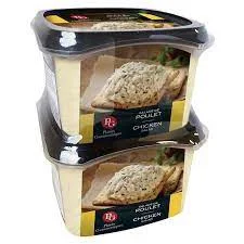 - Organic cotton dog bibsPlaisirs Gastronomiques Chicken Salad 2 x 450 g