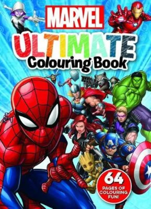 - ​​Pet toys under    yuanMarvel: Ultimate Colouring Book