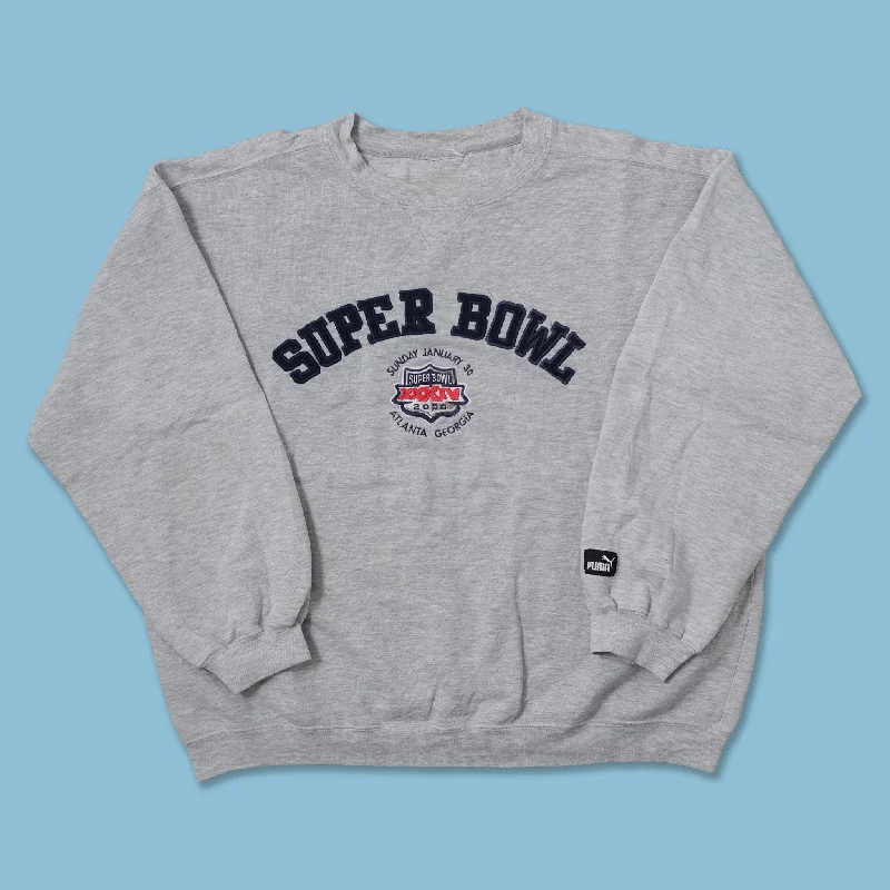 - Cat anti-jump window safety netVintage 2000 Super Bowl Sweater XLarge