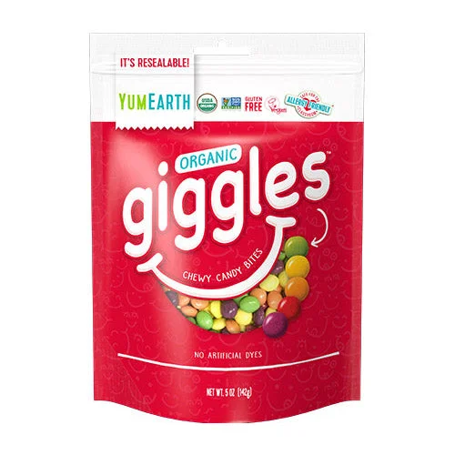 - Remote interactive pet feederYumEarth Organic Giggles Chewy Candy Bites - 142g