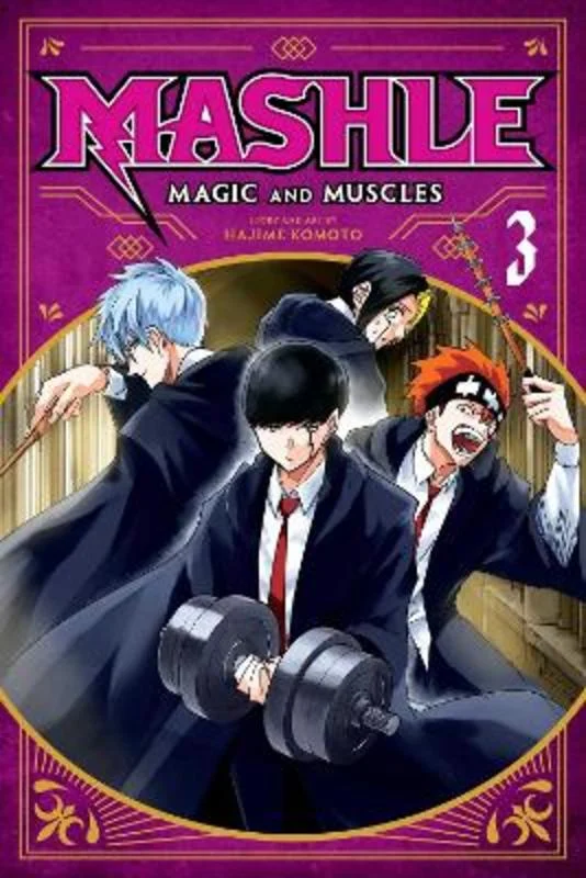 - Summer pet ice matMashle: Magic and Muscles, Vol. 3