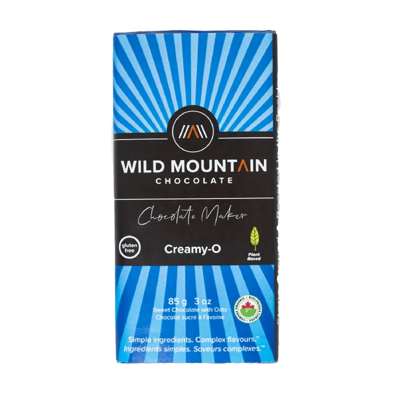- Chinchilla cooling ice nest ceramic plateWild Mountain Creamy-O Chocolate - 85g
