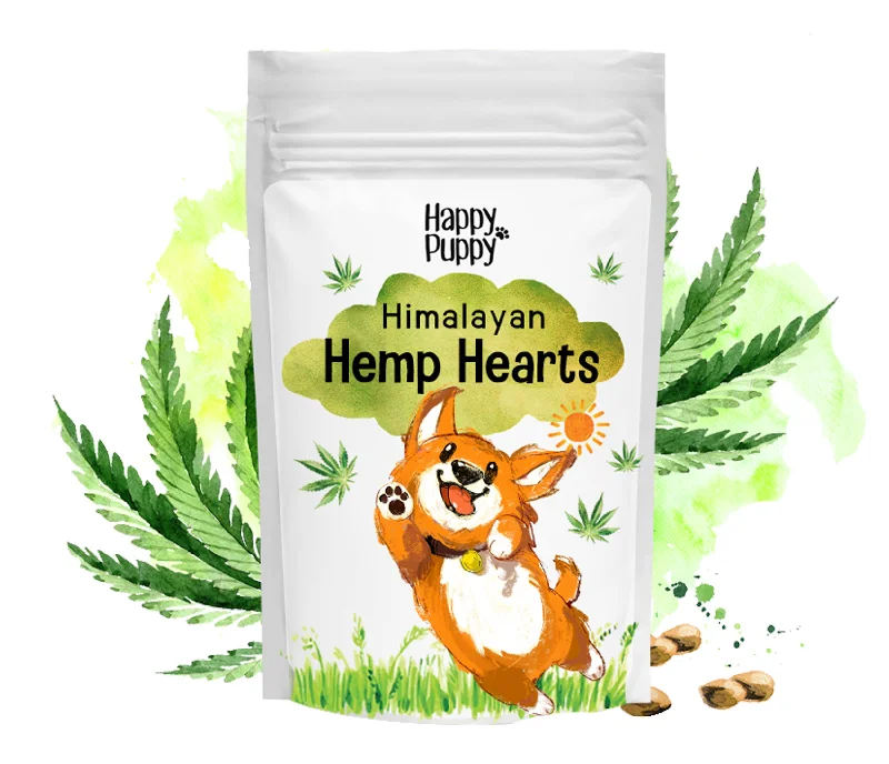  -Explosion-proof leash FOR LARGE dogsDog Treats: Hemp Hearts (100 grams)
