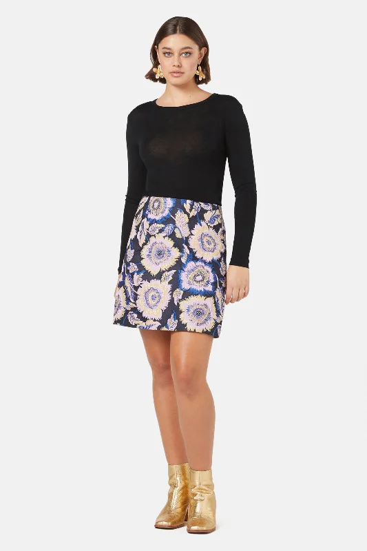 - Air box TSA certified check-inWonderbloom Jacquard Mini Skirt