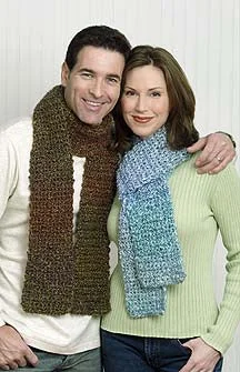 - ​​Pet toys under    yuanOne Skein Beginner Scarf Pattern (Crochet)