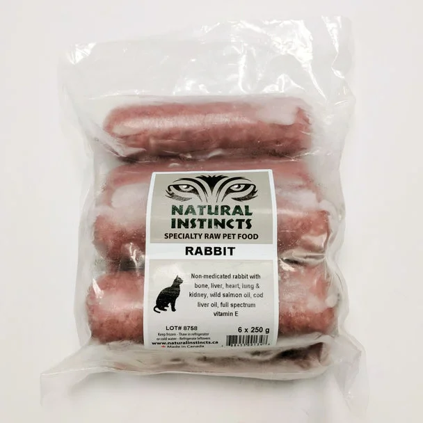    - Indoor cat food  Natural Instincts Cat Rabbit