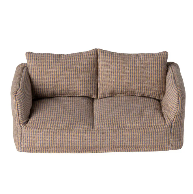- Automatic temperature adjustment cat bedMaileg Furniture MOUSE - Couch GINGHAM