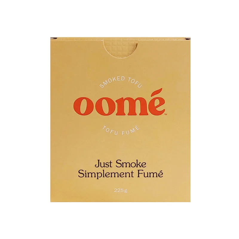 - Winter warm clothes for short-haired dogsOomé Just Smoke Smoked Tofu - 220g