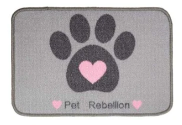 - Car dog seat beltDinner Mate Hearts 40 x 60cm