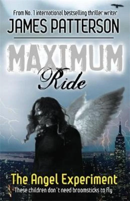 - Hamster silent running wheel to prevent chewingMaximum Ride: The Angel Experiment