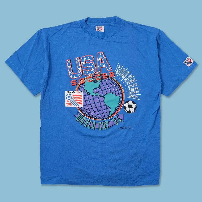 - Summer pet ice matVintage DS 1994 World Cup USA T-Shirt XLarge