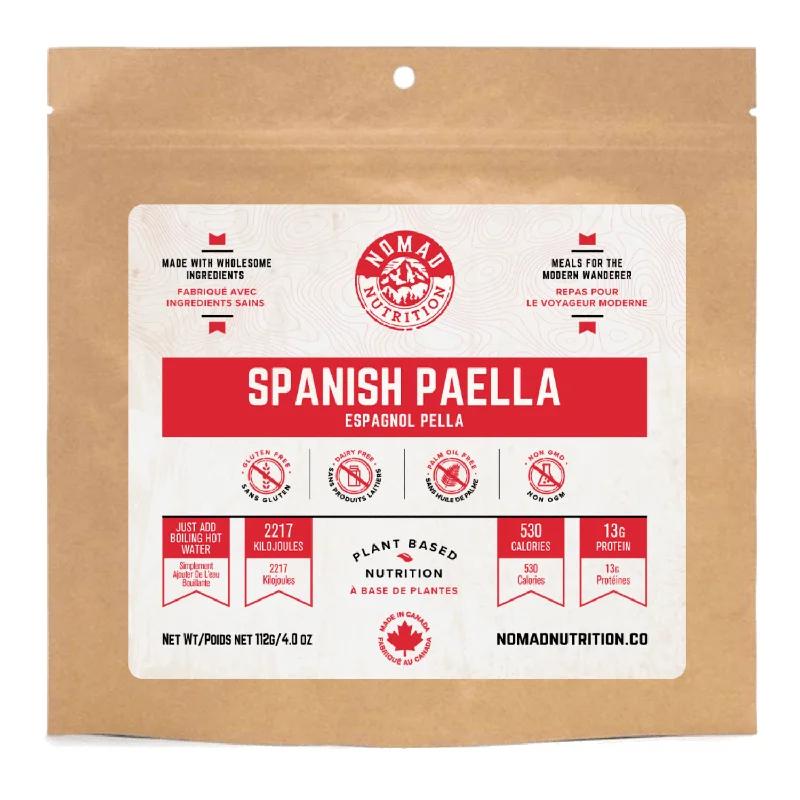 - Teething and chewing toys for puppiesNomad Nutrition Spanish Paella Adventure Meal - 112g