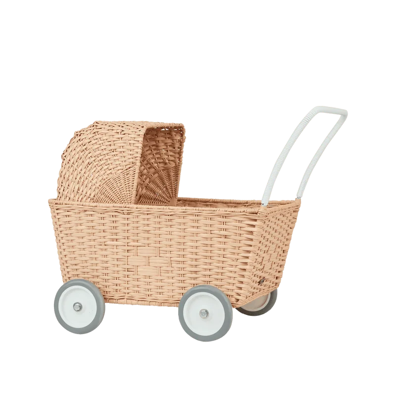 - Cat hair ball removal and hair removal creamOlli Ella Rattan | Strolley | Seashell Pink