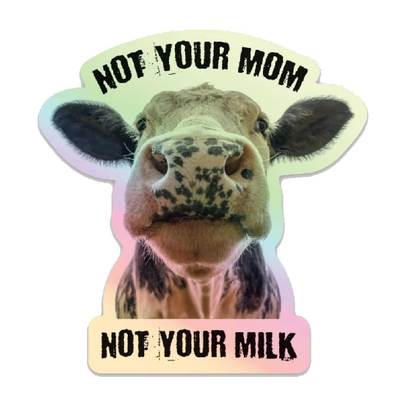 - Dog heart rate monitoring collarHarmLessBeings 'Not Your Mom, Not Your Milk' Hologram Sticker