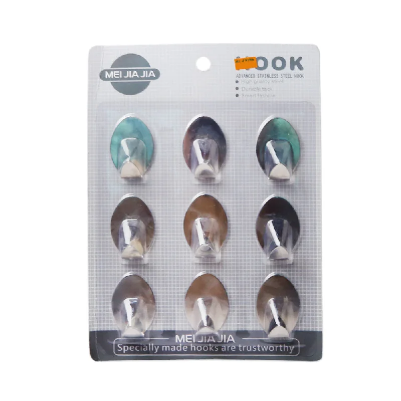 - Foldable and portable cat bagSTAINLESS STEEL HOOK 9PC IR 18992-22