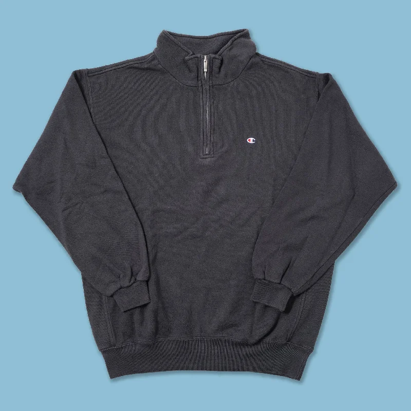 - Pet tear stain cleaning wipesVintage Champion Q-Zip Sweater Medium