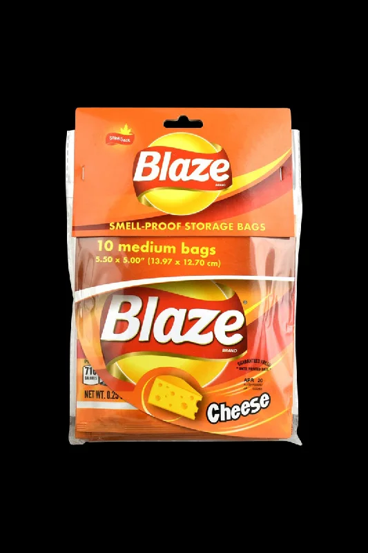 - ​​Pet toys under    yuanStink Sack "Blaze" Chips Smell-Proof Bags - 10 Pack