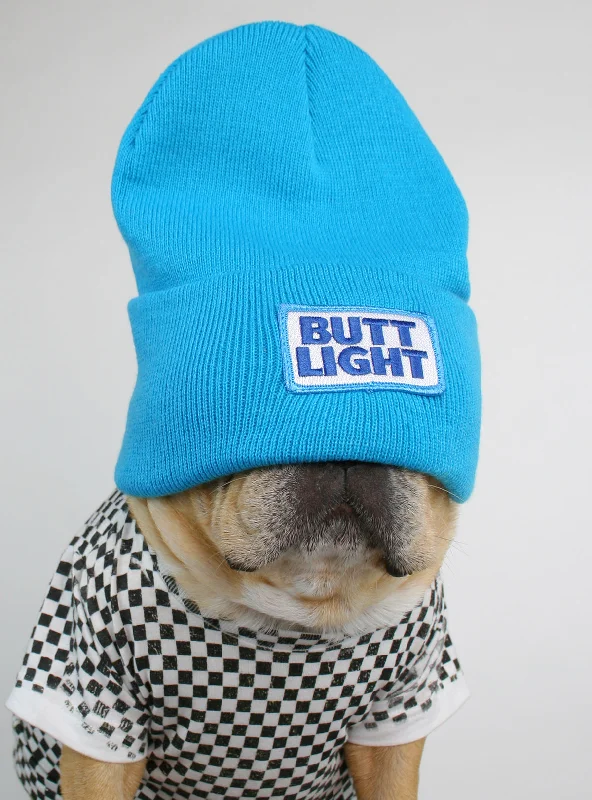 Classification by season or weather:Butt Light Beanie