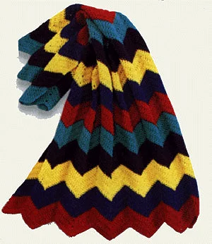 - Rabbit grass rack to prevent waste food boxCrayon Ripple Throw Blanket Pattern (Crochet)