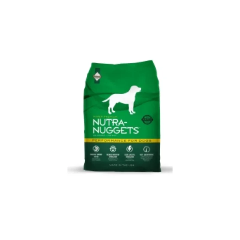 - Remote interactive pet feederNutra Nuggets Performance x 15 Kg