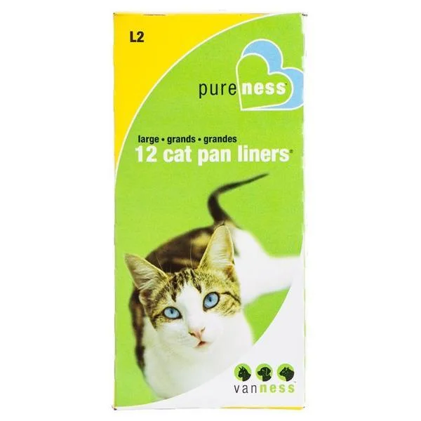    - Outdoor cat food  Pureness - Cat Pan Liners