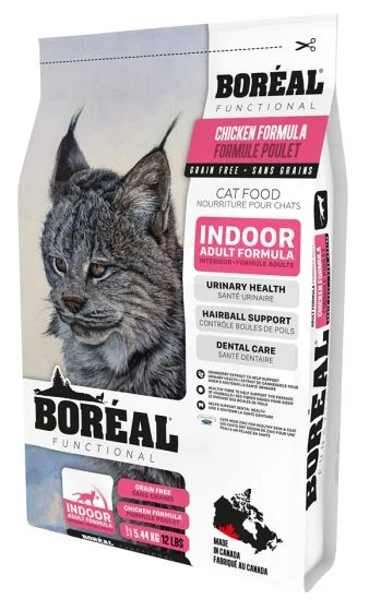  . **Functional Cat Food**  Boreal - Dry Cat Food