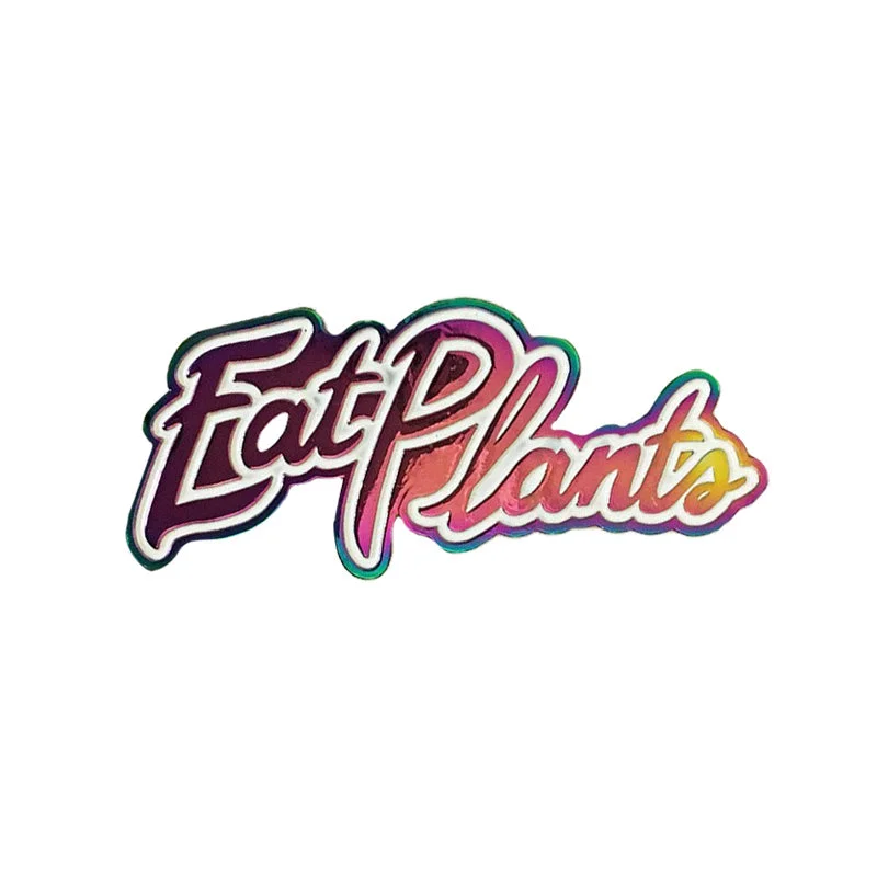 - Pet monitor with cameraVegan Power Co 'Eat Plants' Enamel Pin