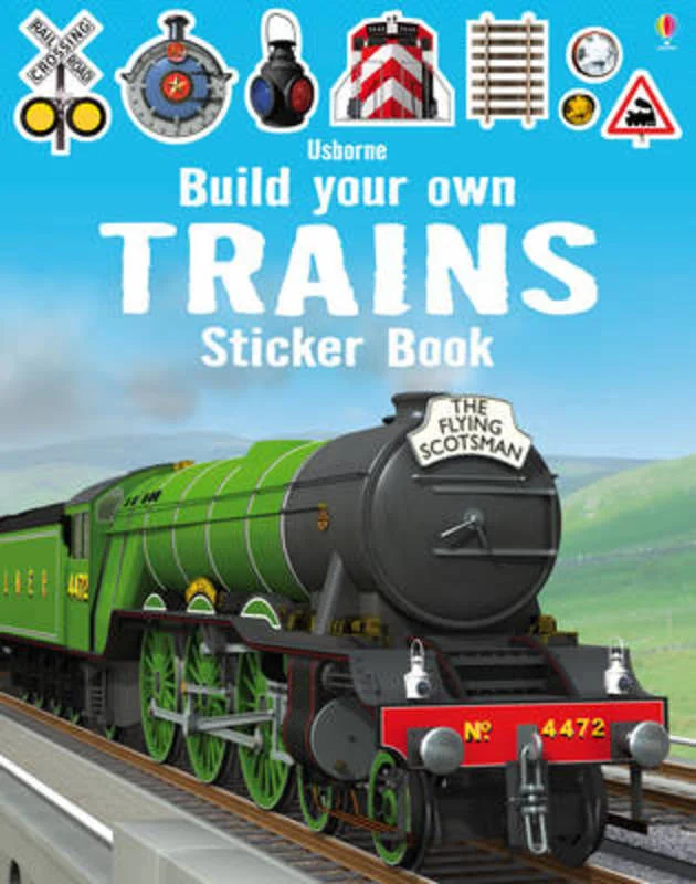 - Dog disposable foam shower gelBuild Your Own Trains Sticker Book