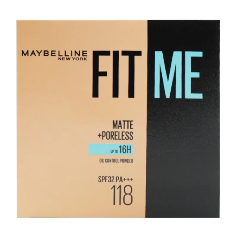 - Summer pet ice matMAYBELLINE FIT ME COMPACT POWDER 118
