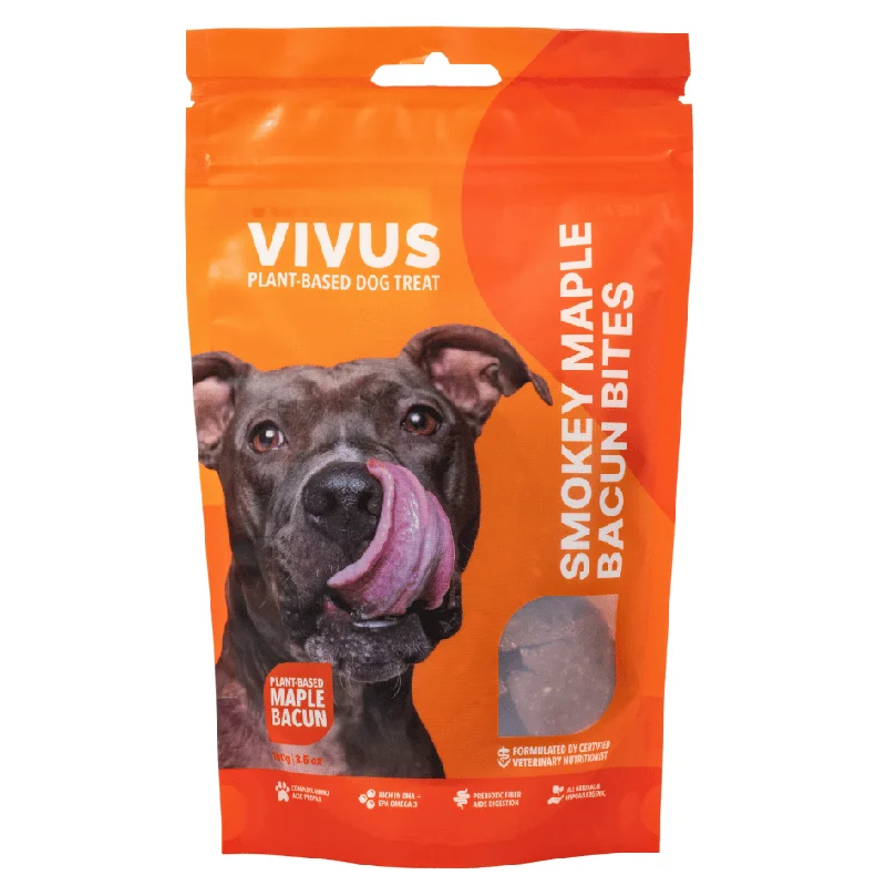 - Hamster silent running wheel to prevent chewingVivus Smokey Maple Bacun Treats - 100g - Hamster silent running wheel to prevent chewingVivus Smokey Maple Bacun Treats - 100g
