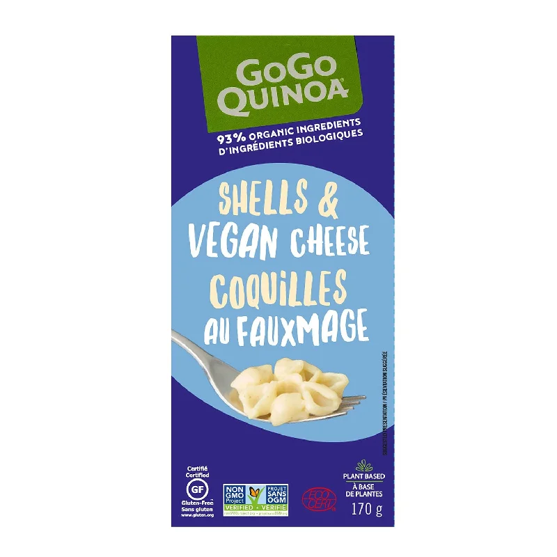 - Organic cotton dog bibsGogo Quinoa Shells & Cheese - 170g