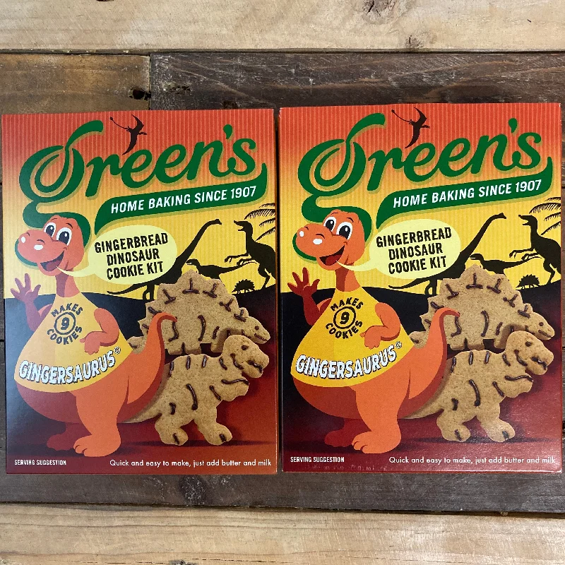 ---2x Green’s Gingersaurus Cookies Packs (2x269g)